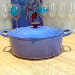 Le Creuset enameled Dutch Oven (3.5 qt)